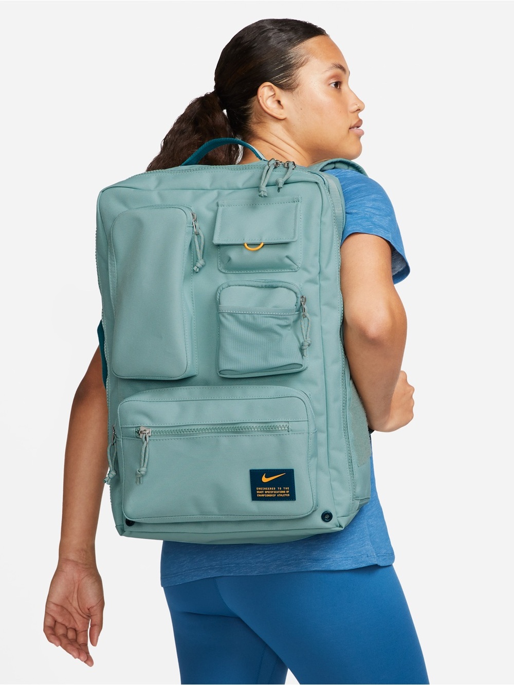 Nike Utility Elite Training Backpack Geode Teal 32L NWT